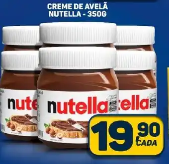 Dom Atacadista CREME DE AVELÄ NUTELLA-350G oferta