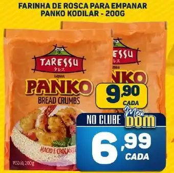 Dom Atacadista FARINHA DE ROSCA PARA EMPANAR PANKO KODILAR - 200G oferta