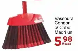Rossi Supermercado Vassoura Condor c/ Cabo Madri un. oferta