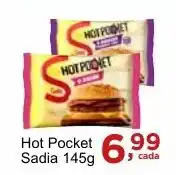 Rossi Supermercado Hot Pocket Sadia 145g oferta