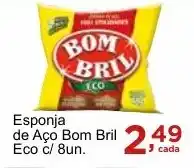 Rossi Supermercado Esponja de Aço Bom Bril Eco c/ 8un. oferta