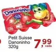 Rossi Supermercado Petit Suisse Danoninho 320g oferta