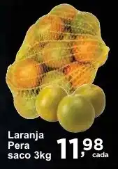 Rossi Supermercado Laranja Pera saco 3kg oferta