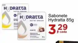 Rossi Supermercado Sabonete Hydratta 85g oferta
