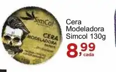 Cera Modeladora Simcol 130g