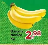 Rossi Supermercado Banana Nanica kg oferta