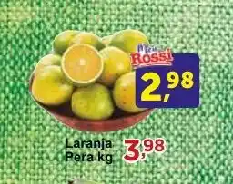 Rossi Supermercado Laranja Pera kg oferta