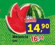 Rossi Supermercado Melancia un. oferta