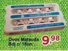 Rossi Supermercado Ovos Matsuda Bdj c/ 18un. oferta