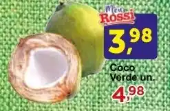 Rossi Supermercado Coco Verde un. oferta