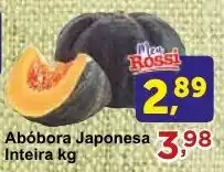 Rossi Supermercado Abóbora Japonesa inteira kg oferta