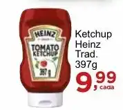 Rossi Supermercado Ketchup Heinz Trad. 397g oferta