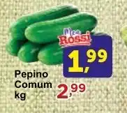 Rossi Supermercado Pepino Comum kg oferta
