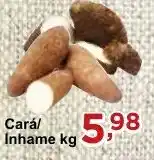 Rossi Supermercado Cará/ Inhame kg oferta