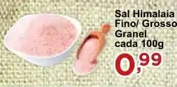 Sal Himalaia Fino/ Grosso Granel cada 100g