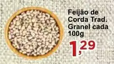 Rossi Supermercado Feijão de Corda Trad. Granel cada 100g oferta