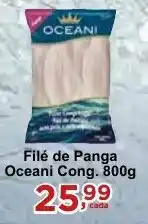 Rossi Supermercado Filé de Panga Oceani Cong. 800g oferta