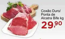Rossi Supermercado Coxão Duro/ Ponta de Alcatra Bife kg oferta