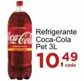 Rossi Supermercado Refrigerante Coca Cola Pet 3L oferta