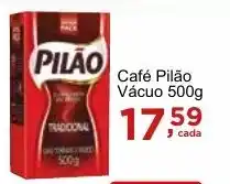 Rossi Supermercado Café Pilão Vácuo 500g oferta