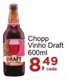 Rossi Supermercado Chopp Vinho Draft 600ml oferta