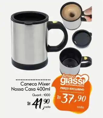 Caneca Mixer Nossa Casa 400ml