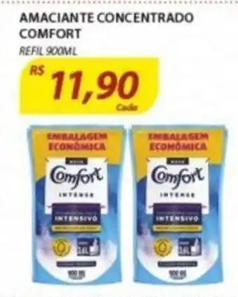 Assaí Atacadista Amaciante Concentrado Comfort 900ml oferta