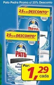 Supermercados Guanabara Pato Pedra Promo c/25% Desconto oferta