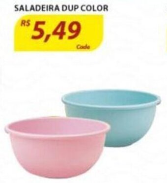 Saladeira Dup Color