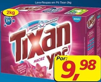 Supermercados Guanabara Lava-roupas em po Tixan 2kg oferta