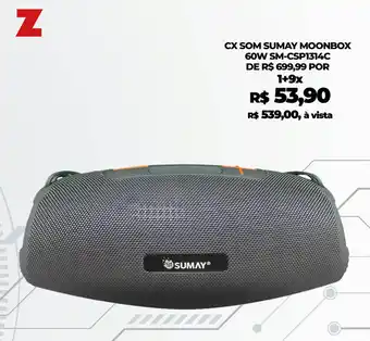 Magazan CX SOM SUMAY MOONBOX 60W SM-CSP1314C oferta