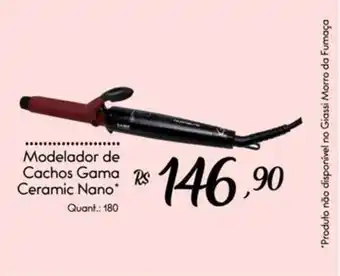 Giassi Supermercados Modelador de Cachos Gama Ceramic Nano oferta