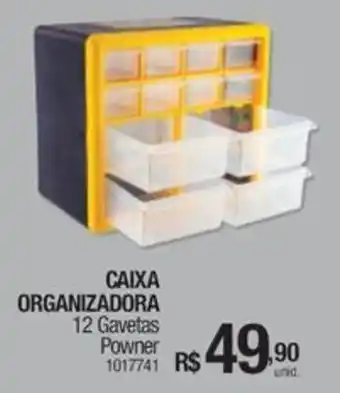 Milium CAIXA ORGANIZADORA 12 Gavetas Powner oferta