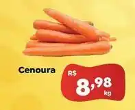 Novo Atacarejo Cenoura oferta