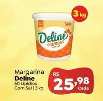 Deline - margarina