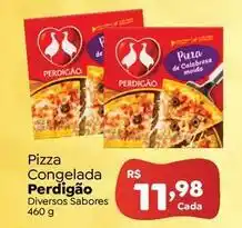 Novo Atacarejo Perdigão - pizza congelada oferta