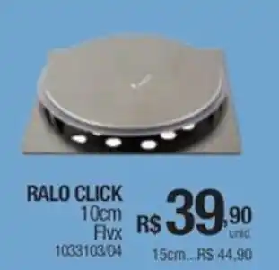 Milium RALO CLICK 10cm oferta