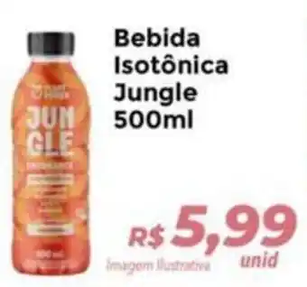 Hiper Moreira Bebida Isotônica Jungle 500ml oferta