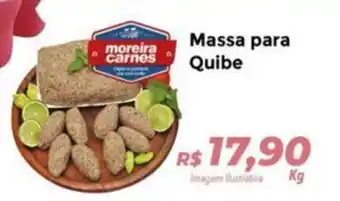 Massa para Quibe