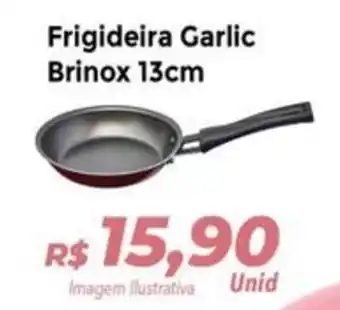 Hiper Moreira Frigideira Garlic Brinox 13cm oferta