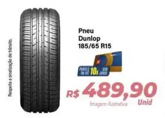 Pneu Dunlop 185/65 R15