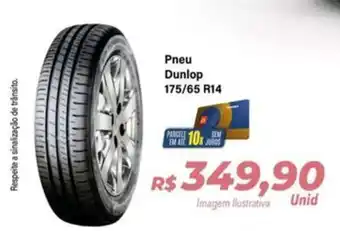 Hiper Moreira Pneu Dunlop oferta