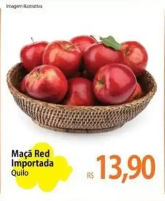 Atacadão Maçã Red Importada Quilo oferta