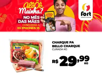 Fort Atacadista CHARQUE PA BELLO CHARQUE CURADA KG oferta