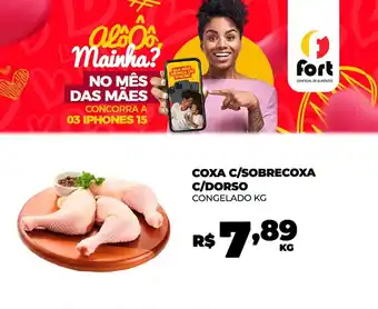 Fort Atacadista COXA C/SOBRECOXA C/DORSO CONGELADO KG oferta