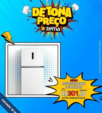 Zema MIDEA REFRIGERADOR 463 LITROS oferta