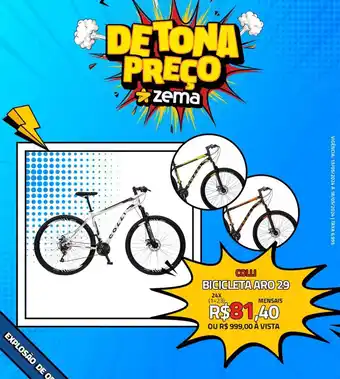 Zema COLLI BICICLETA ARO 29 oferta
