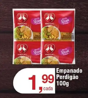 Royal Supermercados Empanado Perdigão 100g oferta