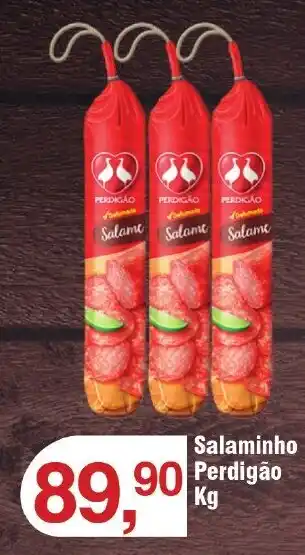 Royal Supermercados Salaminho Perdigão Kg oferta