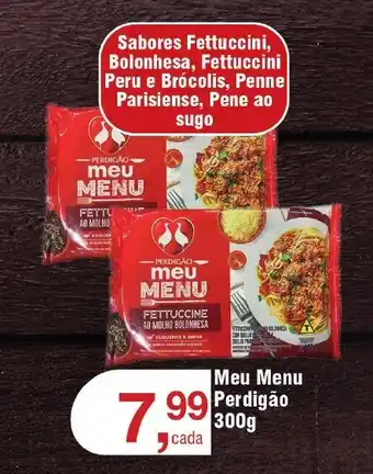 Royal Supermercados Meu Menu Perdigão 300g oferta